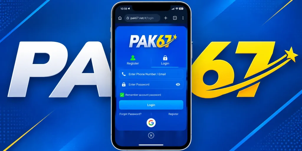 Pak67 Login